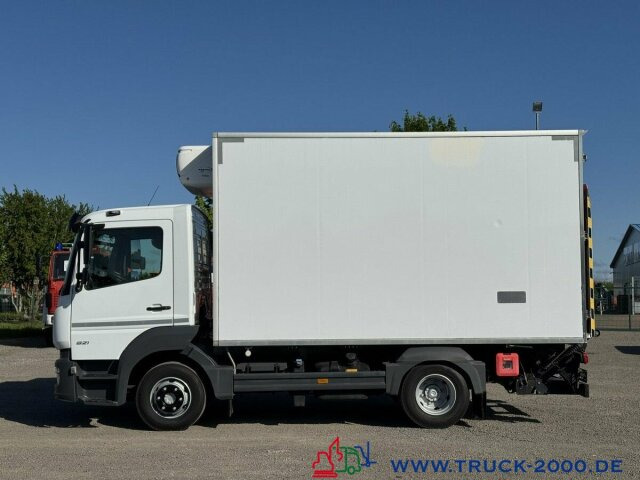 Mercedes-Benz Atego 821 Carrier Xarios 600 - 20°- +18° LBW nur161TKM - مبردة شاحنة: صور 5 Mercedes-Benz Atego 821 Carrier Xarios 600 - 20°- +18° LBW nur161TKM - مبردة شاحنة: صور 5