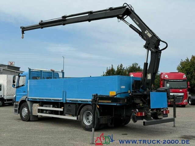 Mercedes-Benz Axor 1833 Hiab 122 ES-3 10m=1,2t. faltbar remote - شاحنات مسطحة, شاحنة كرين: صور 2 Mercedes-Benz Axor 1833 Hiab 122 ES-3 10m=1,2t. faltbar remote - شاحنات مسطحة, شاحنة كرين: صور 2