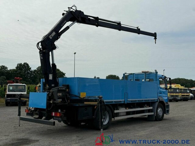 Mercedes-Benz Axor 1833 Hiab 122 ES-3 10m=1,2t. faltbar remote - شاحنات مسطحة, شاحنة كرين: صور 3 Mercedes-Benz Axor 1833 Hiab 122 ES-3 10m=1,2t. faltbar remote - شاحنات مسطحة, شاحنة كرين: صور 3