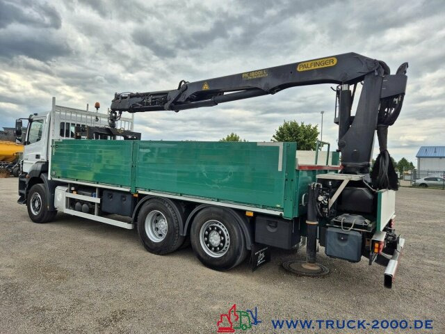 Mercedes-Benz Axor 2536 Palfinger PK 18001 HP Nur 233.964 KM - شاحنات مسطحة, شاحنة كرين: صور 3 Mercedes-Benz Axor 2536 Palfinger PK 18001 HP Nur 233.964 KM - شاحنات مسطحة, شاحنة كرين: صور 3