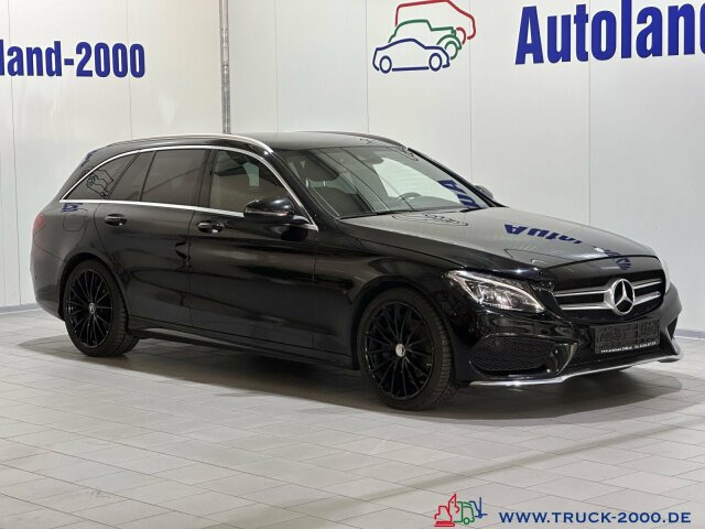 Mercedes-Benz C 220 d T AMG Line **Motorschaden**Engine Broken - سيارة: صور 1 Mercedes-Benz C 220 d T AMG Line **Motorschaden**Engine Broken - سيارة: صور 1