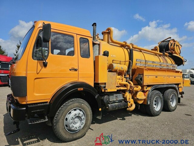 Mercedes-Benz SK 2222 6x4 Kanal Müller Hochdruck Saugspüler - فراغ شاحنة: صور 5 Mercedes-Benz SK 2222 6x4 Kanal Müller Hochdruck Saugspüler - فراغ شاحنة: صور 5