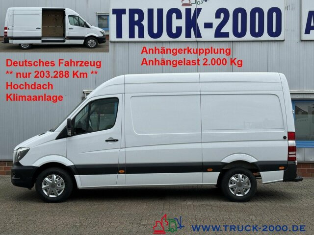 Mercedes-Benz Sprinter 216 CDI Kasten Hoch Klima AHK 2.000 Kg - فان المدمجة: صور 1 Mercedes-Benz Sprinter 216 CDI Kasten Hoch Klima AHK 2.000 Kg - فان المدمجة: صور 1