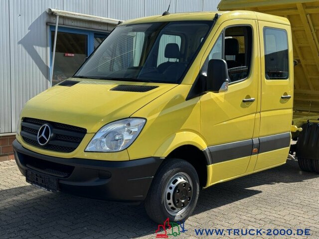 قلاب صغير, الشاحنات الصغيرة كابينة مزدوجة Mercedes-Benz Sprinter 311- 511 CDI 3-S Kipper 6 Sitze TÜV NEU: صور 8