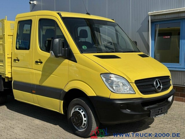 قلاب صغير, الشاحنات الصغيرة كابينة مزدوجة Mercedes-Benz Sprinter 311- 511 CDI 3-S Kipper 6 Sitze TÜV NEU: صور 10