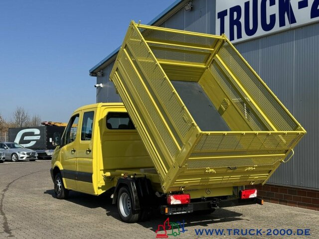 قلاب صغير, الشاحنات الصغيرة كابينة مزدوجة Mercedes-Benz Sprinter 311- 511 CDI 3-S Kipper 6 Sitze TÜV NEU: صور 14