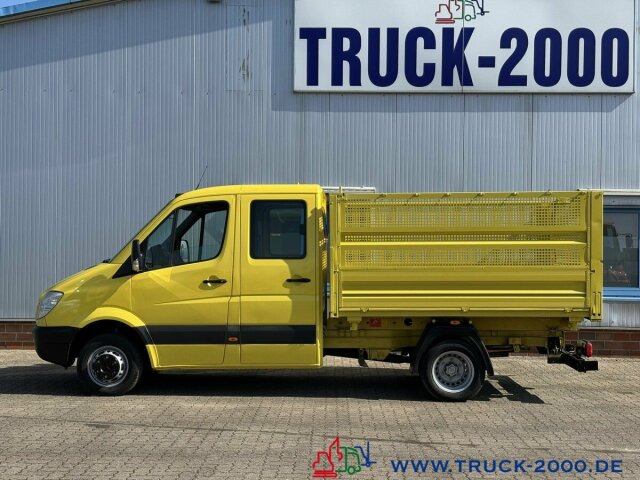 قلاب صغير, الشاحنات الصغيرة كابينة مزدوجة Mercedes-Benz Sprinter 311- 511 CDI 3-S Kipper 6 Sitze TÜV NEU: صور 15