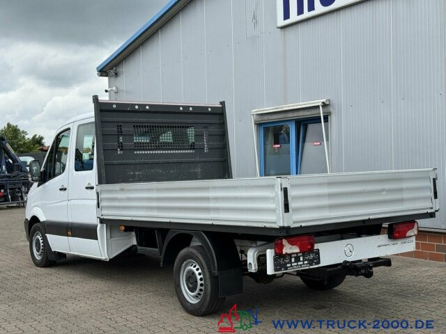الشاحنات الصغيرة المسطحة, الشاحنات الصغيرة كابينة مزدوجة Mercedes-Benz Sprinter 316 CDI DoKa 7 Sitze AHK 3.500 Kg: صور 6
