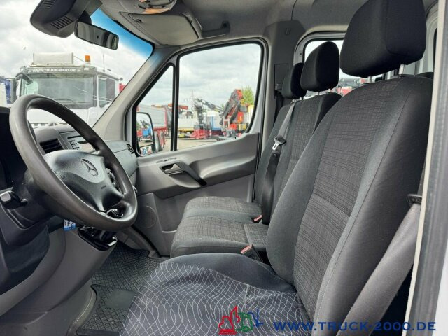 الشاحنات الصغيرة المسطحة, الشاحنات الصغيرة كابينة مزدوجة Mercedes-Benz Sprinter 316 CDI DoKa 7 Sitze AHK 3.500 Kg: صور 14
