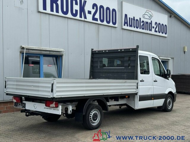الشاحنات الصغيرة المسطحة, الشاحنات الصغيرة كابينة مزدوجة Mercedes-Benz Sprinter 316 CDI DoKa 7 Sitze AHK 3.500 Kg: صور 13