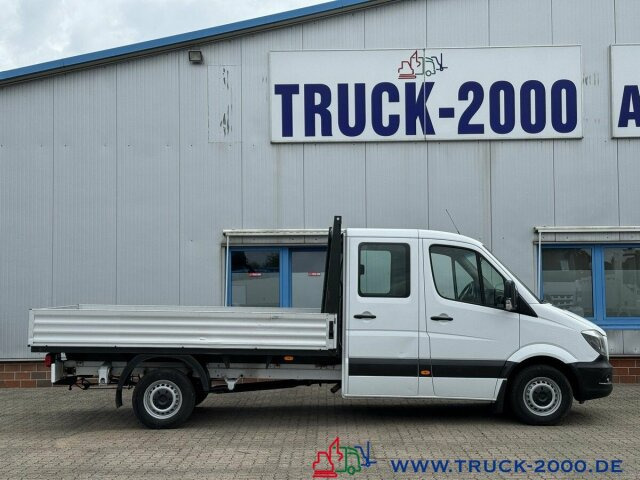 الشاحنات الصغيرة المسطحة, الشاحنات الصغيرة كابينة مزدوجة Mercedes-Benz Sprinter 316 CDI DoKa 7 Sitze AHK 3.500 Kg: صور 8