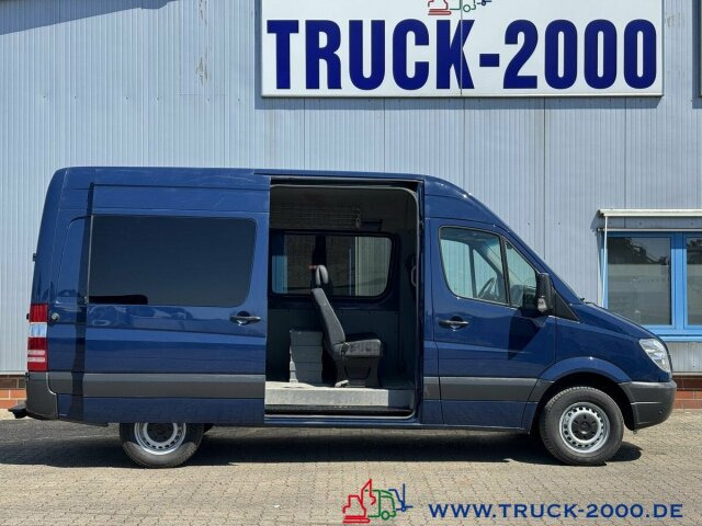 Mercedes-Benz Sprinter 316 Mixto 5 Sitzer Klima + AHK 3.500 Kg - فان: صور 3 Mercedes-Benz Sprinter 316 Mixto 5 Sitzer Klima + AHK 3.500 Kg - فان: صور 3