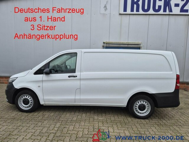 Mercedes-Benz Vito 116 CDI Kasten Lang AHK 2t. 3Sitze Tempomat - فان المدمجة: صور 1 Mercedes-Benz Vito 116 CDI Kasten Lang AHK 2t. 3Sitze Tempomat - فان المدمجة: صور 1