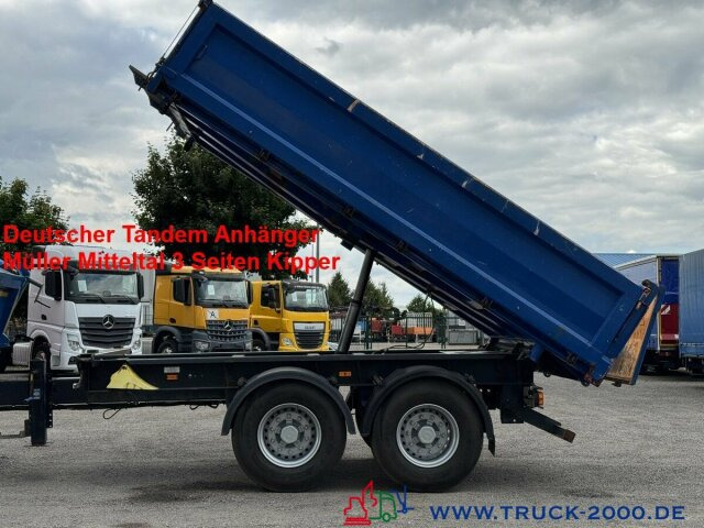 Müller-Mitteltal KA-TA- R 18,0 Tandem 3 Seitenkipper NL 13.500kg - قلابة مقطورة: صور 1 Müller-Mitteltal KA-TA- R 18,0 Tandem 3 Seitenkipper NL 13.500kg - قلابة مقطورة: صور 1