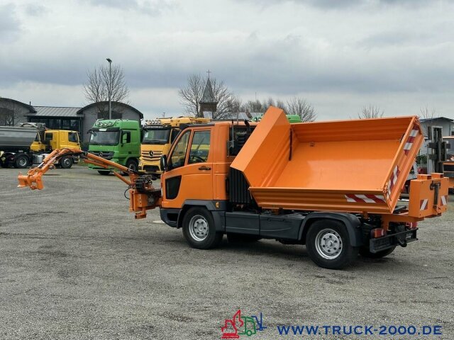 قلاب صغير, سيارة بلدية Multicar M30 4x4 Kipper mit Ausleger + Schneeschild: صور 12