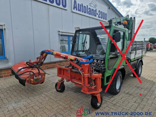 Multicar UNA 200 Schlegelmäher-Multicar Ladog Boki Hansa - الشاحنات الصغيرة: صور 4 Multicar UNA 200 Schlegelmäher-Multicar Ladog Boki Hansa - الشاحنات الصغيرة: صور 4