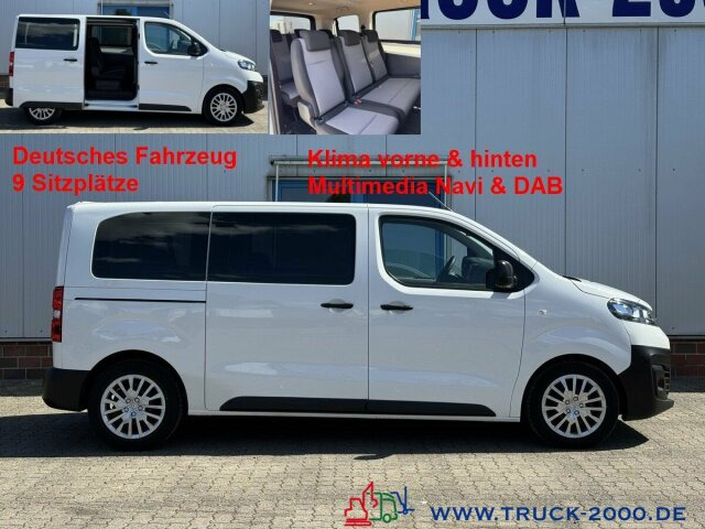 Opel Vivaro 9 Sitzer Klima vorne & hinten Navi + DAB - صغيرة, ميكروباص: صور 1 Opel Vivaro 9 Sitzer Klima vorne & hinten Navi + DAB - صغيرة, ميكروباص: صور 1