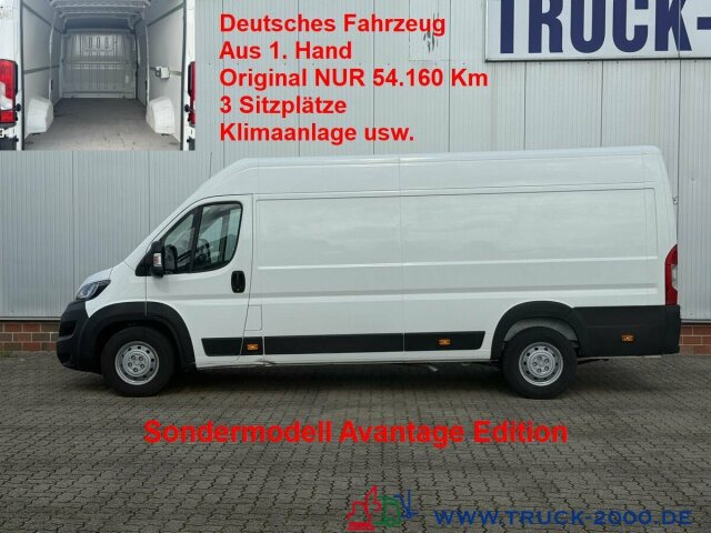 Peugeot Boxer 2.2 HDi Kasten Hoch & Lang NUR 54.160 KM - فان: صور 1 Peugeot Boxer 2.2 HDi Kasten Hoch & Lang NUR 54.160 KM - فان: صور 1