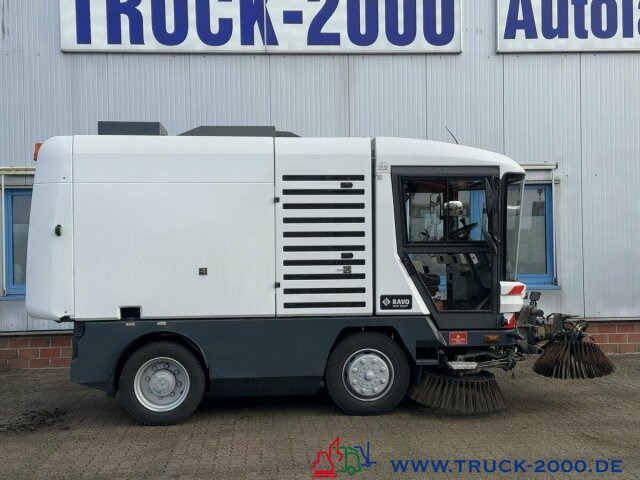 سياره كنس شوارع Ravo 540 3 Besensystem Sweeper + Sprühen 50 Km/h: صور 6
