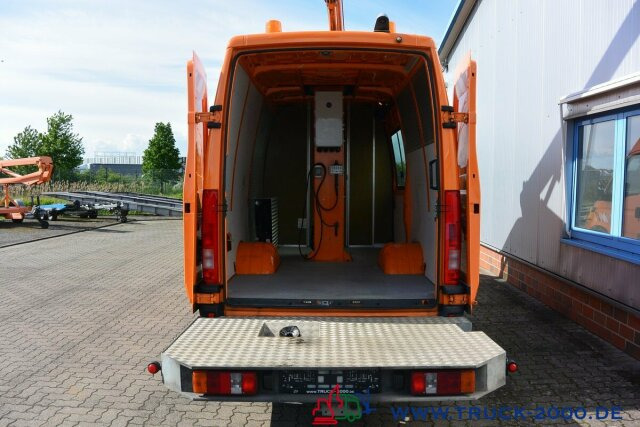 Ruthmann 50C11 Iveco Daily Versalift 14m Erdgasantrieb - مصاعد الازدهار محمولة على شاحنة: صور 4 Ruthmann 50C11 Iveco Daily Versalift 14m Erdgasantrieb - مصاعد الازدهار محمولة على شاحنة: صور 4