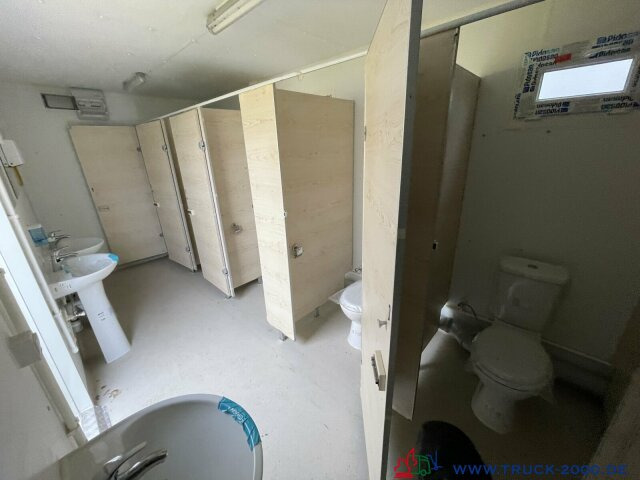 البيت الحاوية جديد Sanitär Toiletten Container NEU 6 Toiletten: صور 6