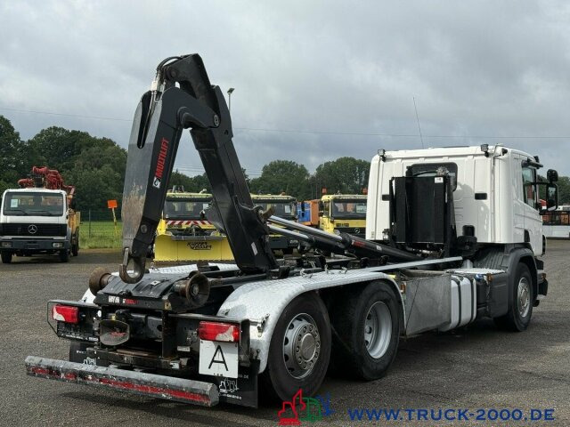 Scania P 410 Hiab Lenkbare Nachlauf Liftachse Nur162TKM - شاحنة ذات الخطاف: صور 4 Scania P 410 Hiab Lenkbare Nachlauf Liftachse Nur162TKM - شاحنة ذات الخطاف: صور 4