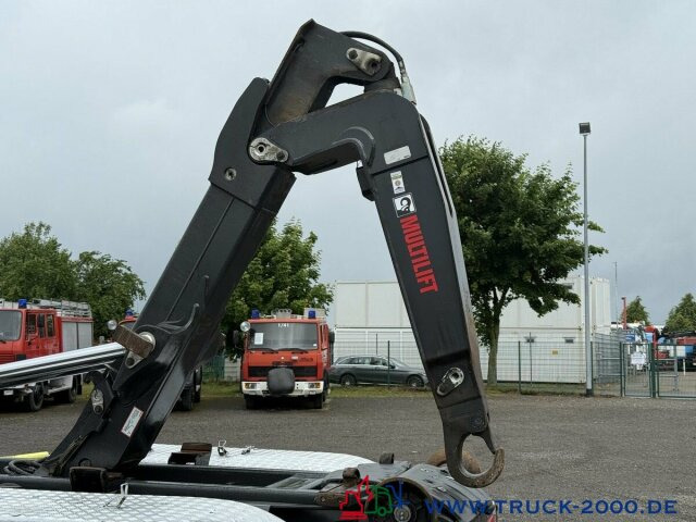 Scania P 410 Hiab Lenkbare Nachlauf Liftachse Nur162TKM - شاحنة ذات الخطاف: صور 2 Scania P 410 Hiab Lenkbare Nachlauf Liftachse Nur162TKM - شاحنة ذات الخطاف: صور 2