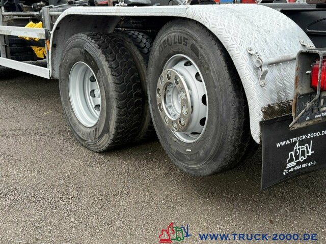 Scania P 410 Hiab Lenkbare Nachlauf Liftachse Nur162TKM - شاحنة ذات الخطاف: صور 5 Scania P 410 Hiab Lenkbare Nachlauf Liftachse Nur162TKM - شاحنة ذات الخطاف: صور 5