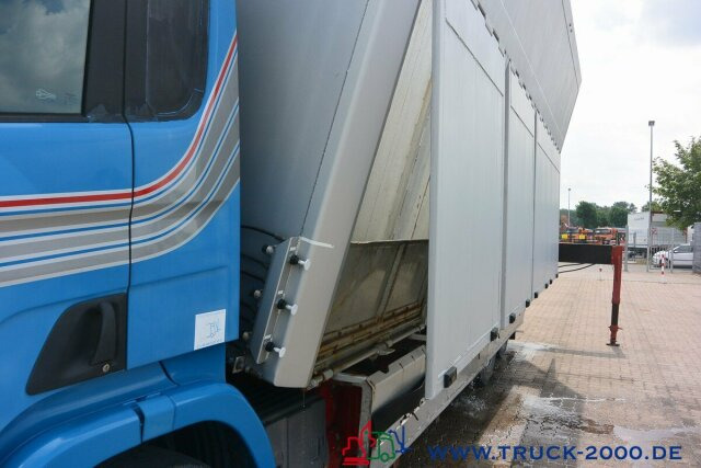 Scania P380 Glas Wertstoff Sammler Recycling 37m³1.Hand - قلابات, شاحنة كرين: صور 5 Scania P380 Glas Wertstoff Sammler Recycling 37m³1.Hand - قلابات, شاحنة كرين: صور 5