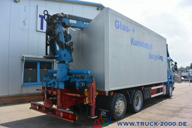 Scania P380 Glas Wertstoff Sammler Recycling 37m³1.Hand - قلابات, شاحنة كرين: صور 2 Scania P380 Glas Wertstoff Sammler Recycling 37m³1.Hand - قلابات, شاحنة كرين: صور 2