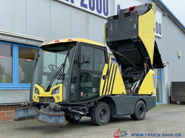 Schmidt Johnston Bucher CX 201 Sweeper Kehren + Sprühen - سياره كنس شوارع: صور 5 Schmidt Johnston Bucher CX 201 Sweeper Kehren + Sprühen - سياره كنس شوارع: صور 5