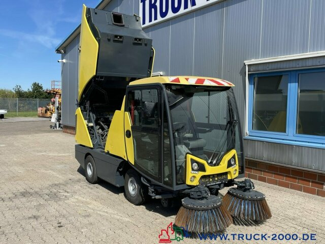 Schmidt Johnston Bucher Sweeper CX 201 Kehren + Sprühen Klima - سياره كنس شوارع: صور 4 Schmidt Johnston Bucher Sweeper CX 201 Kehren + Sprühen Klima - سياره كنس شوارع: صور 4