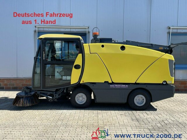 Schmidt Johnston Bucher Sweeper CX 201 Kehren + Sprühen Klima - سياره كنس شوارع: صور 1 Schmidt Johnston Bucher Sweeper CX 201 Kehren + Sprühen Klima - سياره كنس شوارع: صور 1