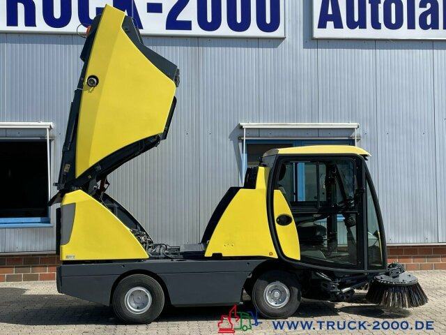 Schmidt Johnston Bucher Sweeper CX 201 Kehren + Sprühen Klima - سياره كنس شوارع: صور 5 Schmidt Johnston Bucher Sweeper CX 201 Kehren + Sprühen Klima - سياره كنس شوارع: صور 5