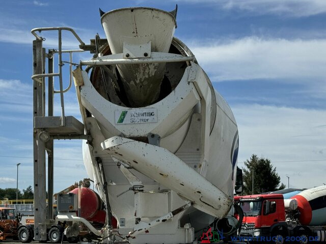 Stetter AM 10m³ FHAC Betonmischer/Concrete Mixer - نصف مقطورة خلاطة خرسانة: صور 5 Stetter AM 10m³ FHAC Betonmischer/Concrete Mixer - نصف مقطورة خلاطة خرسانة: صور 5