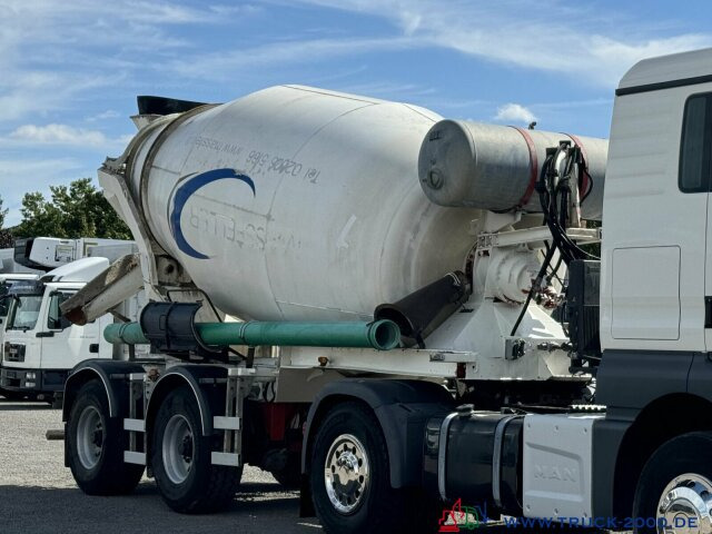 Stetter AM 10m³ FHAC Betonmischer/Concrete Mixer - نصف مقطورة خلاطة خرسانة: صور 4 Stetter AM 10m³ FHAC Betonmischer/Concrete Mixer - نصف مقطورة خلاطة خرسانة: صور 4