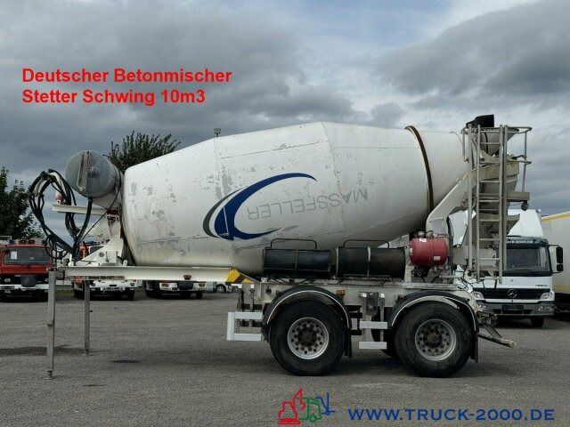 Stetter AM 10m³ FHAC Betonmischer/Concrete Mixer - نصف مقطورة خلاطة خرسانة: صور 1 Stetter AM 10m³ FHAC Betonmischer/Concrete Mixer - نصف مقطورة خلاطة خرسانة: صور 1