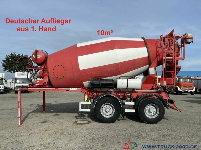 Stetter AM 10m³ FHAC Betonmischer/Concrete Mixer - نصف مقطورة خلاطة خرسانة: صور 1 Stetter AM 10m³ FHAC Betonmischer/Concrete Mixer - نصف مقطورة خلاطة خرسانة: صور 1