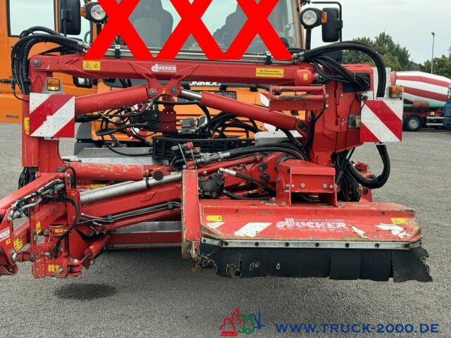 Unimog Dücker Mähkombi RSM Mäher Ausleger DUA800 - شاحنة: صور 4 Unimog Dücker Mähkombi RSM Mäher Ausleger DUA800 - شاحنة: صور 4
