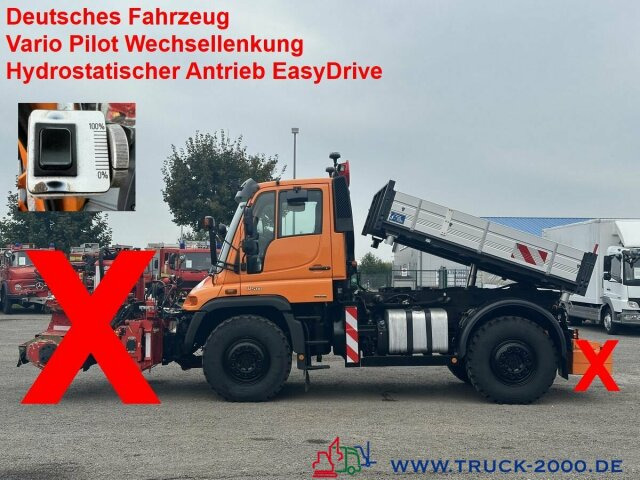 Unimog U 500 Vario Pilot Wechsellenkung EasyDrive Klima - قلابات: صور 1 Unimog U 500 Vario Pilot Wechsellenkung EasyDrive Klima - قلابات: صور 1