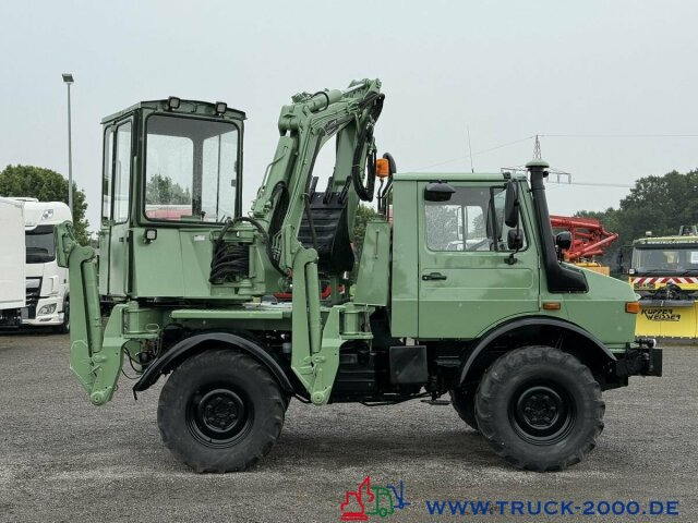 Unimog U427/10 Schaeff Mobilbagger AT 16 NUR 175 TKM - حفارة على عجلات: صور 3 Unimog U427/10 Schaeff Mobilbagger AT 16 NUR 175 TKM - حفارة على عجلات: صور 3