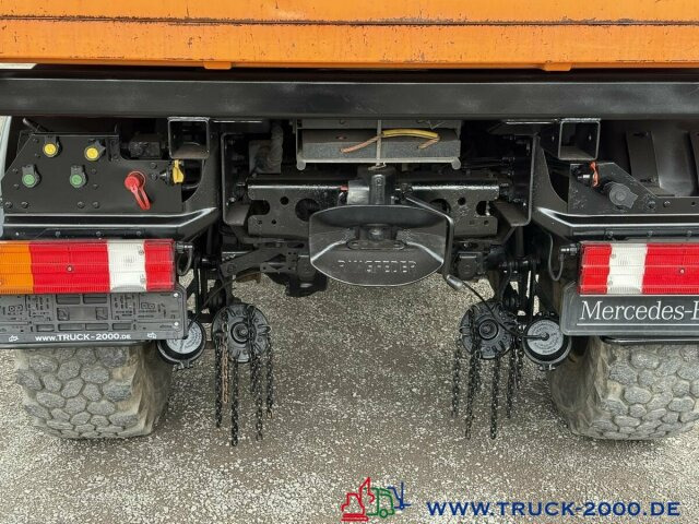 Unimog Unimog U300 4x4 Hiab Kran mit original 60.212 Km - قلابات, شاحنة كرين: صور 2 Unimog Unimog U300 4x4 Hiab Kran mit original 60.212 Km - قلابات, شاحنة كرين: صور 2