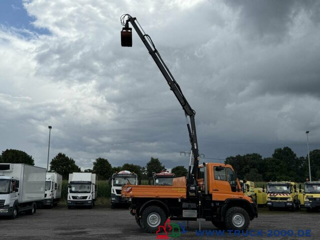 Unimog Unimog U300 4x4 Hiab Kran mit original 60.212 Km - قلابات, شاحنة كرين: صور 5 Unimog Unimog U300 4x4 Hiab Kran mit original 60.212 Km - قلابات, شاحنة كرين: صور 5
