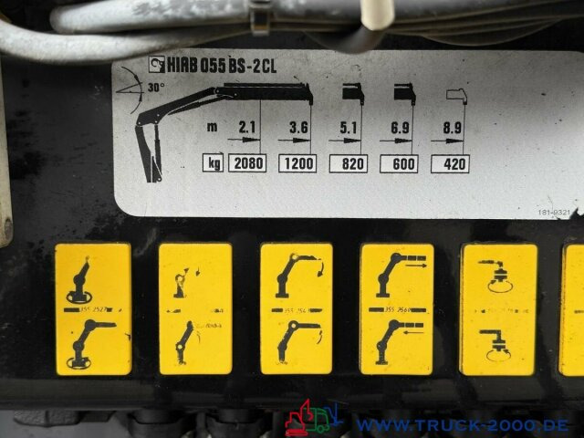 Unimog Unimog U300 4x4 Hiab Kran mit original 60.212 Km - قلابات, شاحنة كرين: صور 4 Unimog Unimog U300 4x4 Hiab Kran mit original 60.212 Km - قلابات, شاحنة كرين: صور 4