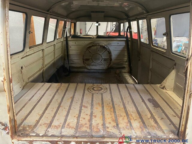 Volkswagen Bus mit Scheiben Restaurierungsobjekt Verzollt - فان: صور 2 Volkswagen Bus mit Scheiben Restaurierungsobjekt Verzollt - فان: صور 2