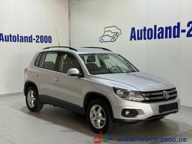 Volkswagen Tiguan 2.0 TDI 4Motion Automatik Klima - سيارة دفع رباعي: صور 1 Volkswagen Tiguan 2.0 TDI 4Motion Automatik Klima - سيارة دفع رباعي: صور 1