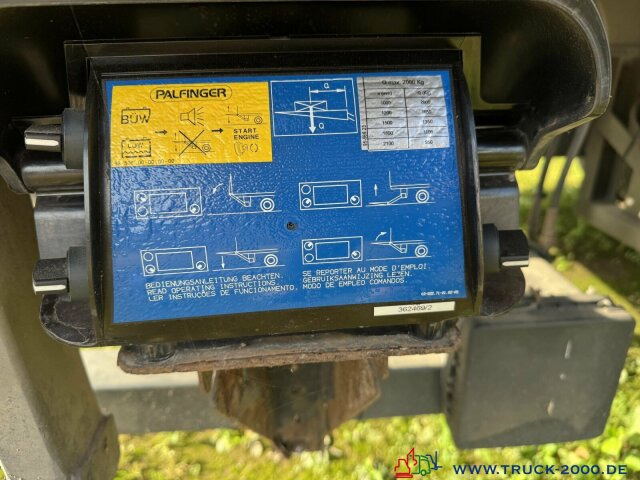 تأجير Volvo FL16 250 Tiefkühler MOTORSCHADEN / ENGINE BROKEN Volvo FL16 250 Tiefkühler MOTORSCHADEN / ENGINE BROKEN: صور 12