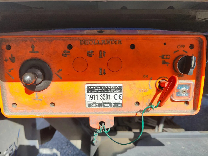 DAF LF 230 Euro6 Boxtruck D'hollandia - بصندوق مغلق شاحنة: صور 5 DAF LF 230 Euro6 Boxtruck D'hollandia - بصندوق مغلق شاحنة: صور 5