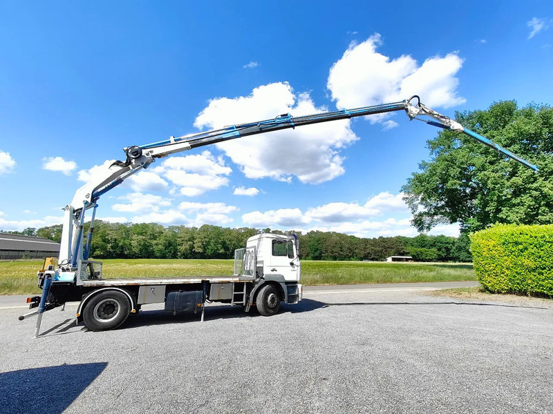 MAN 18.410 F2000 Cormach 22000 E4F + jib - شاحنات مسطحة, شاحنة كرين: صور 5 MAN 18.410 F2000 Cormach 22000 E4F + jib - شاحنات مسطحة, شاحنة كرين: صور 5