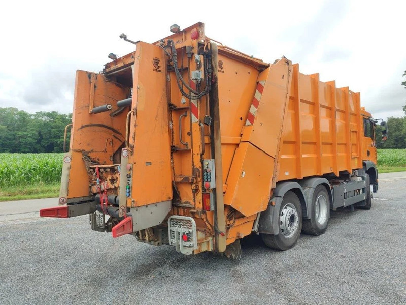 MAN TGA 26.320 6x2 garbage truck ZOELLER - شاحنة القمامة: صور 3 MAN TGA 26.320 6x2 garbage truck ZOELLER - شاحنة القمامة: صور 3